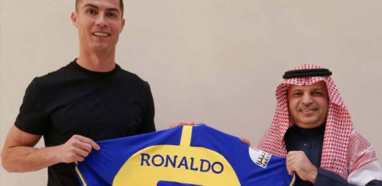 Son dakika… Cristiano Ronaldo resmen Al Nassr’da!
