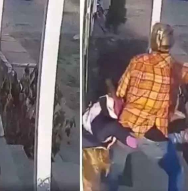 Sosyal medya bu videoyu konuşuyor! Kahraman anne, kızını vahşi rakun saldırısından böyle kurtardı 7 Sosyal-medya-bu-videoyu-konuşuyor!-Kahraman-anne,-kızını-vahşi-rakun-saldırısından-böyle-kurtardı