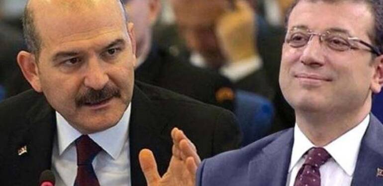 Süleyman Soylu’dan Ekrem İmamoğlu açıklaması: Karar onaylanırsa açığa alırım