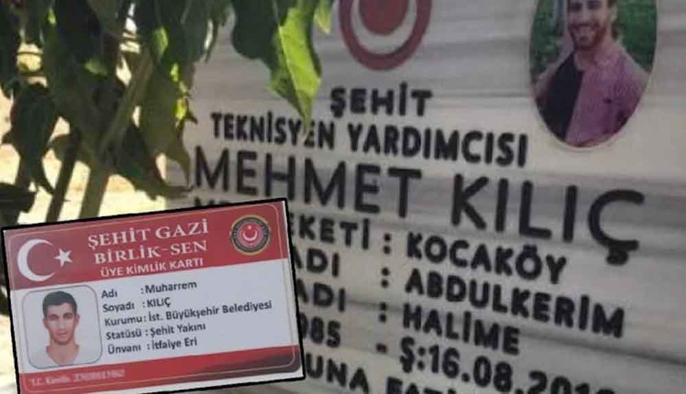 Süleyman Soylu’nun terörist dediği İBB çalışanı şehit kardeşi çıktı