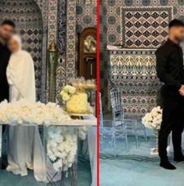 Türkiye bu görüntüleri konuşuyor: Camide pasta kesip nikah kıydılar 9 Türkiye-bu-görüntüleri-konuşuyor--Camide-pasta-kesip-nikah-kıydılar!