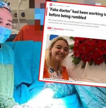 Türkiye’nin günlerce konuştuğu ‘sahte doktor’ Ayşe Özkiraz, dünya basınında da manşet oldu 2 Türkiye’nin-günlerce-konuştuğu-‘sahte-doktor’-Ayşe-Özkiraz,-dünya-basınında-da-manşet-oldu
