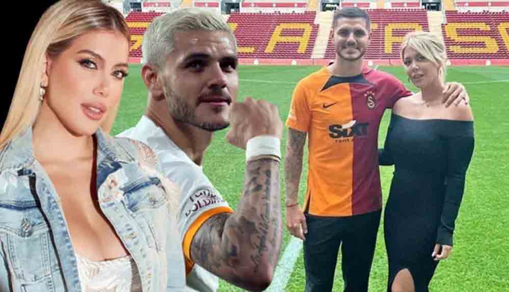 "Wanda Nara, Galatasaraylı Mauro Icardi'yi evden kovdu" iddiası