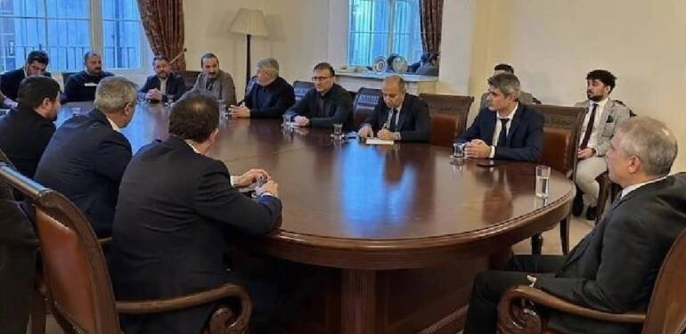 MÜSİAD Kayseri İngiltere’de iş dünyası ile buluştu