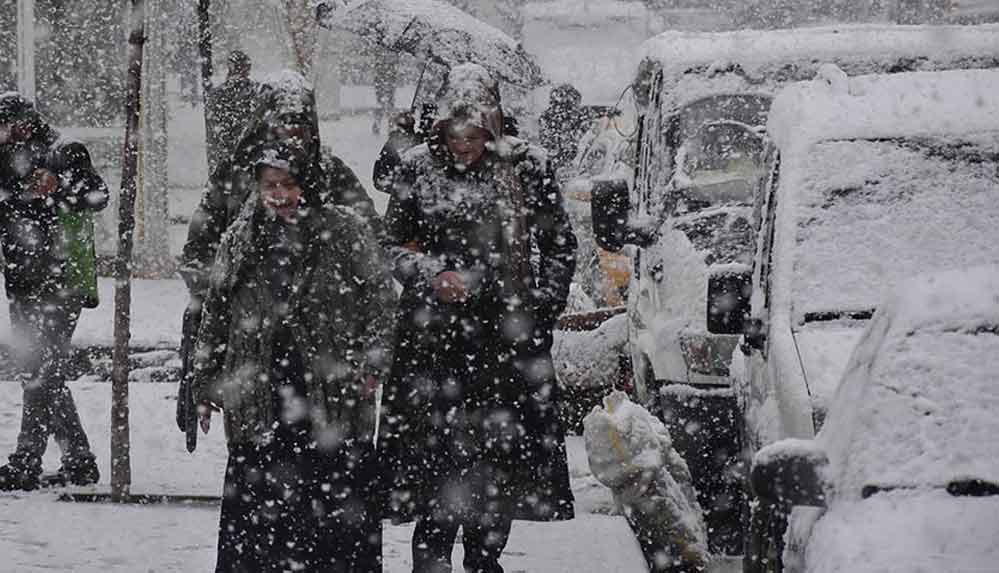 10 Ocak 2023 hava durumu raporu: Meteoroloji'den sağanak, kar ve fırtına alarmı!