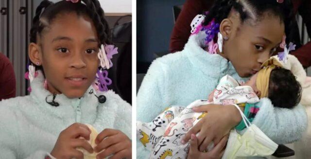 Amerika'da hayrete düşüren olay: 10 yaşındaki küçük kız kendi kardeşini doğurttu