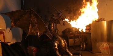 2-binin-üzerinde-parçadan-yaptı--Sivaslı-kaynak-ustasından-'alev-püskürten'-ejderha