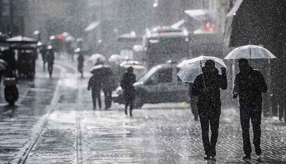21 Ocak 2023 hava durumu raporu: Meteoroloji'den kuvvetli yağış uyarısı