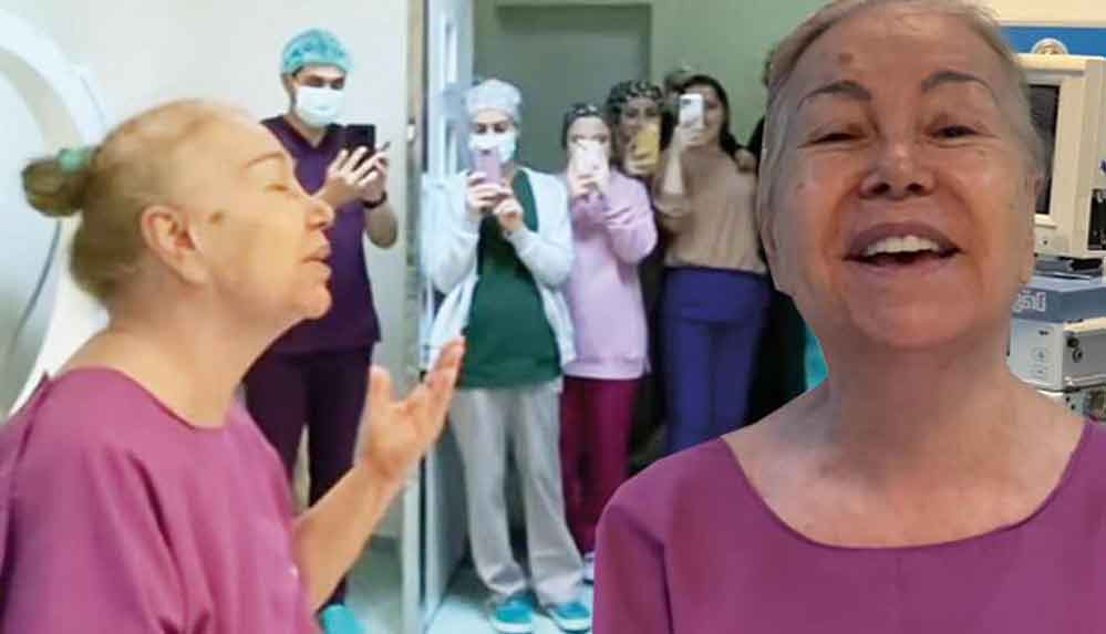 81 yaşındaki Bedia Akartürk estetik yaptırdı! "Daha genç, daha güzel görünmek istiyorum"