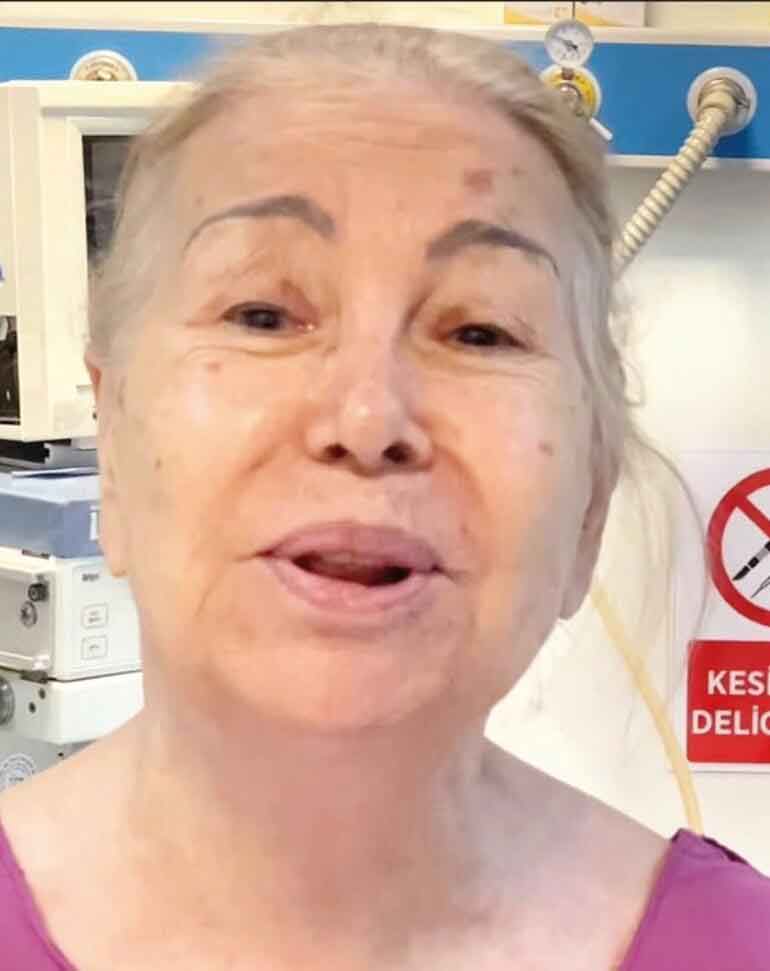 81 yaşındaki Bedia Akartürk estetik yaptırdı! "Daha genç, daha güzel görünmek istiyorum"