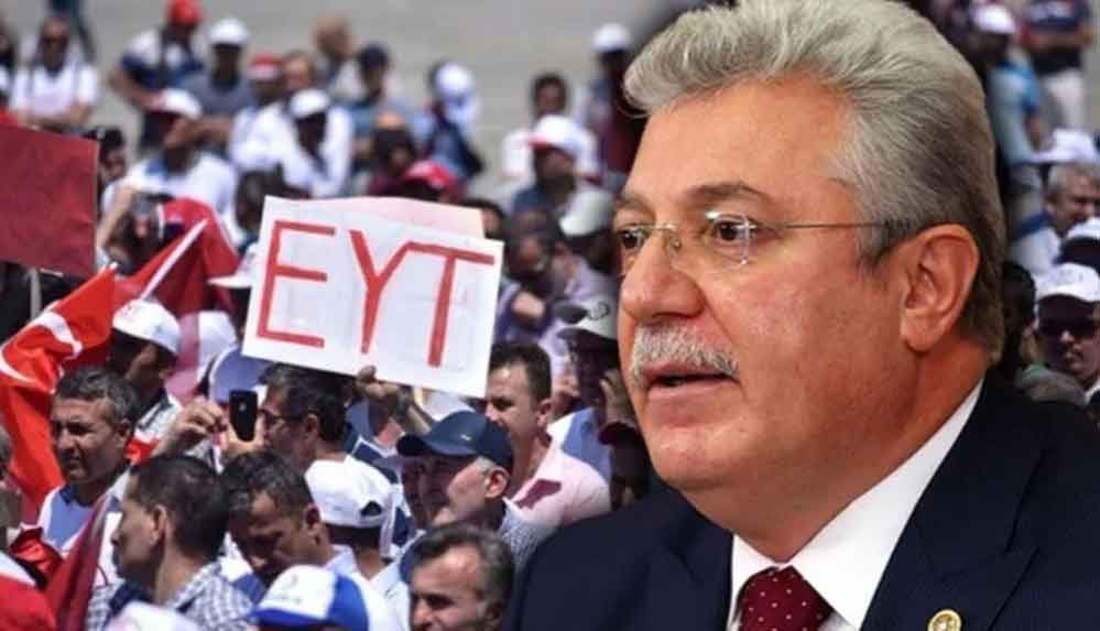 AKP'li Akbaşoğlu’ndan flaş EYT açıklaması! Tarih verdi
