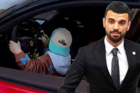 AKP’li-Kenan-Sofuoğlu-lüks-hayatıyla-gündemde--3-yaşındaki-çocuğuna-Ferrari-kullandırdı