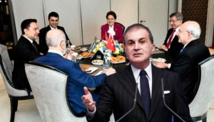 AKP’li Ömer Çelik’ten “Erdoğan aday olamaz” diyen Altılı Masa’ya cevap