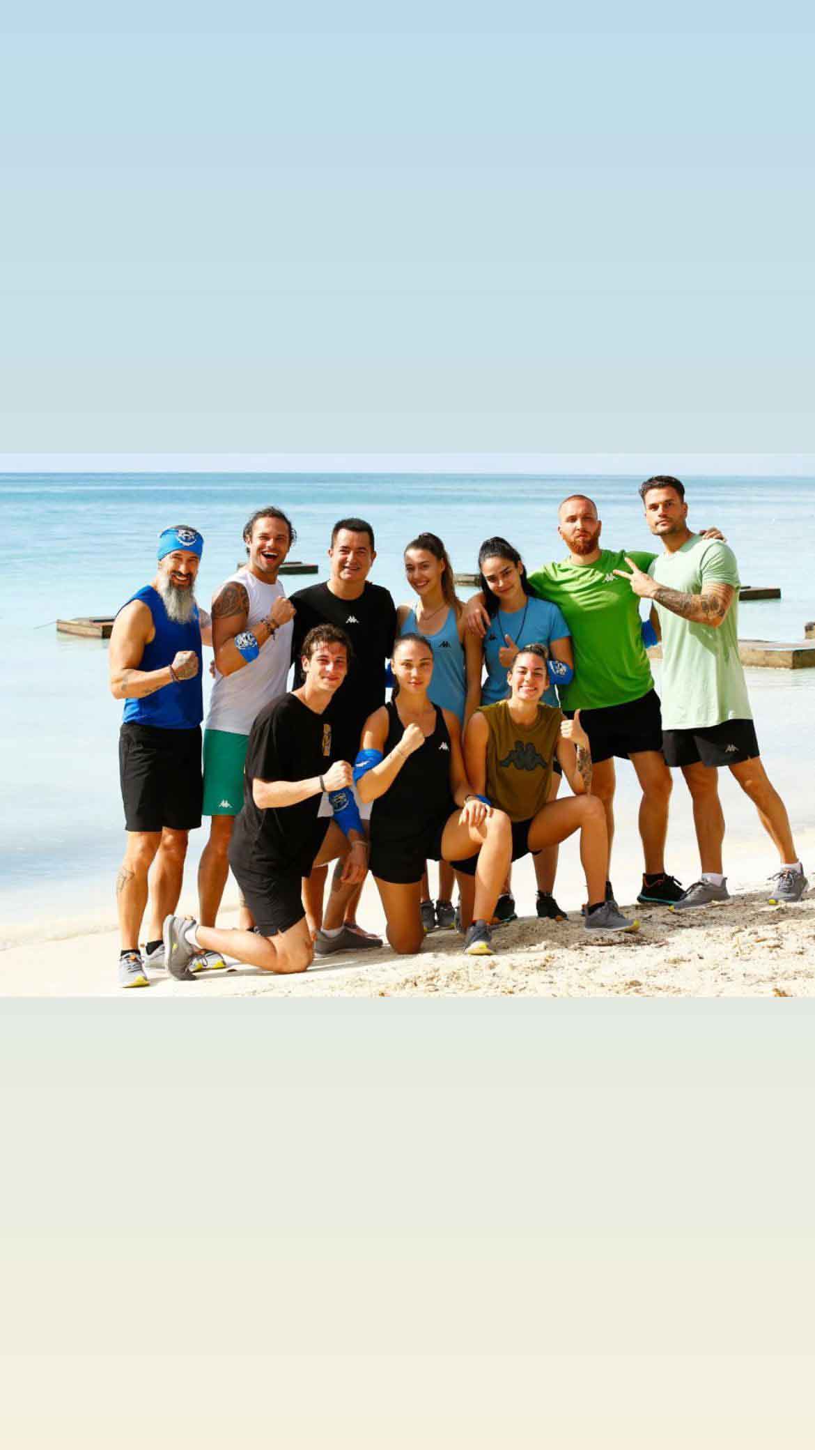 Acun Ilıcalı paylaştı: Survivor 2023’ten ilk kareler geldi!