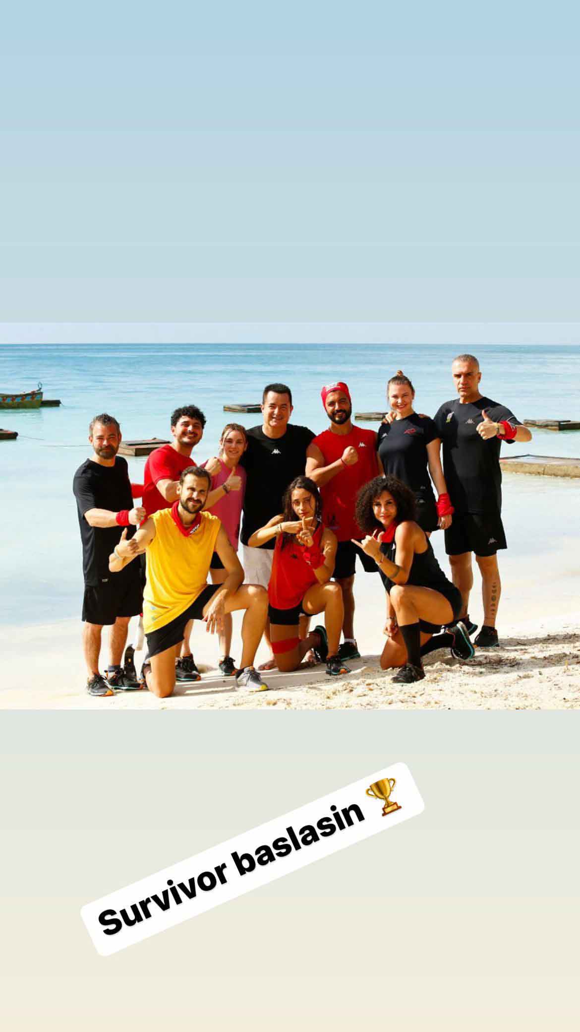 Acun Ilıcalı paylaştı: Survivor 2023’ten ilk kareler geldi!