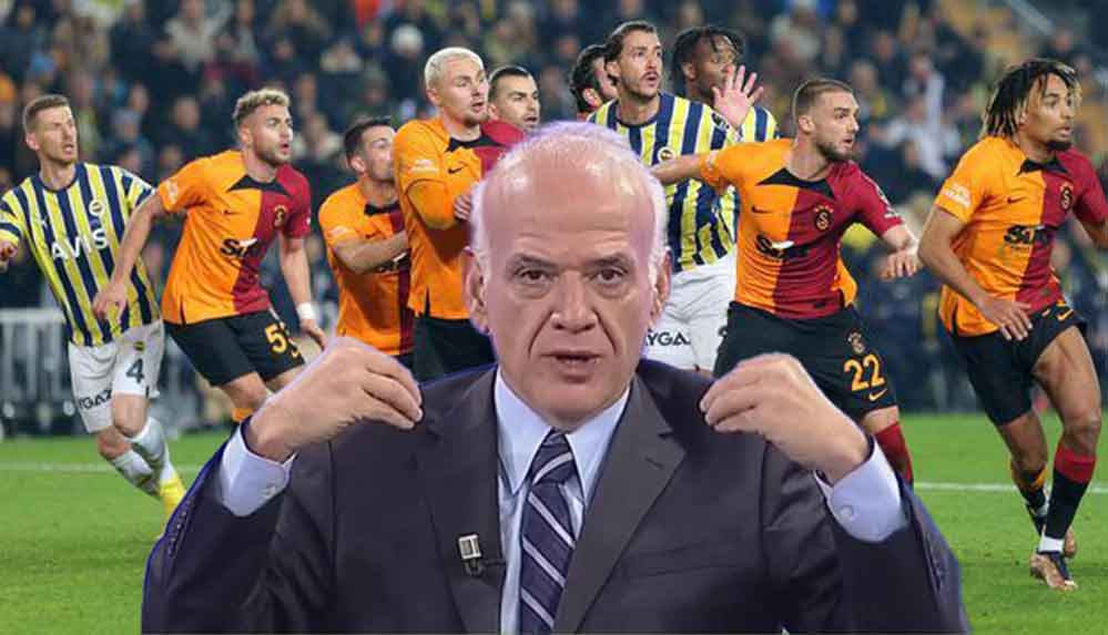 Derbi sonrası Ahmet Çakar’dan şampiyonluk kehaneti: Galatasaray ilk 2’ye giremez