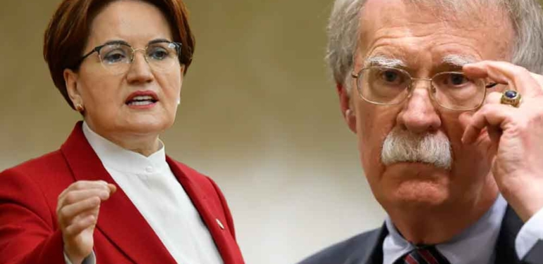 Akşener'den John Bolton'ın açıklamalarına sert tepki: Erdoğan'ı desteklemeye yöneliktir 1 Akşener'den-John-Bolton'ın-açıklamalarına-tepki--Erdoğan'ı-desteklemeye-yöneliktir-