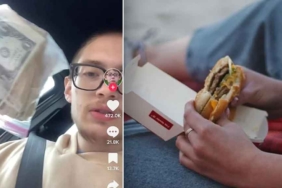 Aldığı hamburger paketinden 5 bin dolar çıktı! Parayı geri verdi, 1 ay ücretsiz hamburger yiyecek 9 Aldığı-hamburger-paketinden-5-bin-dolar-çıktı!-Paketi-geri-verdi,-1-ay-ücretsiz-hamburger-yiyecek