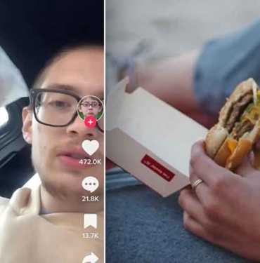 Aldığı hamburger paketinden 5 bin dolar çıktı! Parayı geri verdi, 1 ay ücretsiz hamburger yiyecek 10 Aldığı-hamburger-paketinden-5-bin-dolar-çıktı!-Paketi-geri-verdi,-1-ay-ücretsiz-hamburger-yiyecek