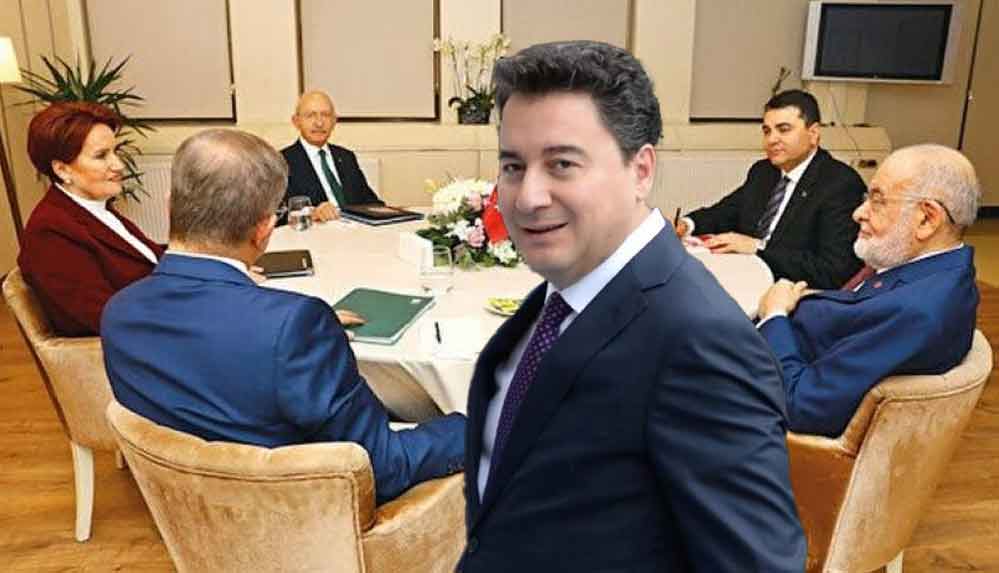 Ali Babacan’dan Altılı Masa’ya rest: “Böyle bir çalışma yapılırsa herkes kendi yoluna”