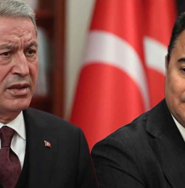 Ali Babacan’ın SİHA çıkışına bir tepki de Hulusi Akar’dan: Çamur atanları kınıyoruz, büyük saygısızlık 4 Ali-Babacan’ın-SİHA-çıkışına-bir-tepki-de-Hulusi-Akar’dan--Çamur-atanları-kınıyoruz,-büyük-saygısızlık