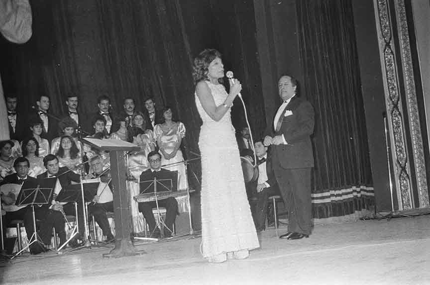 Atatürk'ün sevdiği sesin sahibi Safiye Ayla ölümünün 25. yılında anılıyor