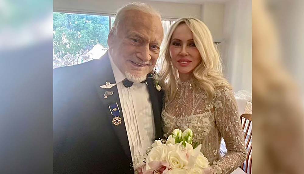 Ay'a ayak basan ikinci astronot Edwin Buzz Aldrin, 93 yaşında dünyaevine girdi