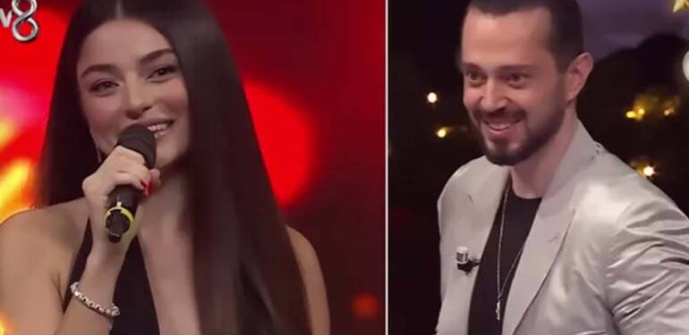 Ayça Ayşin Turan ve Murat Boz’dan O Ses Türkiye sahnesinde dikkat çeken yakınlaşma