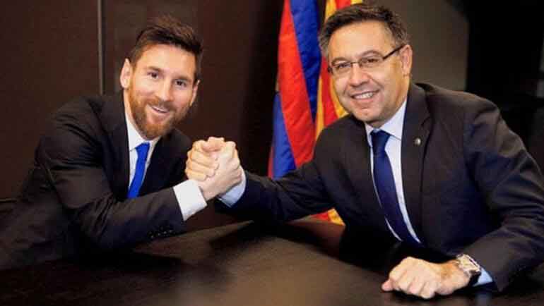 Barcelona'nın eski yöneticisinden Lionel Messi'ye skandal hakaret! “Hormonlu cüce, lağım faresi!”