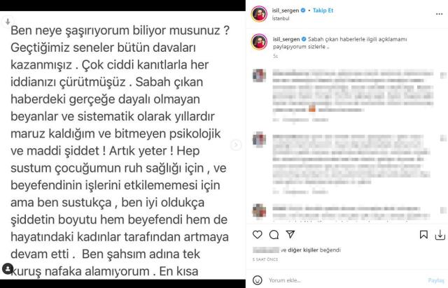 Bir nafaka kavgası daha: Burak Sergen dava açtı, eski eşi ateş püskürdü! "Şiddetin boyutu arttı"