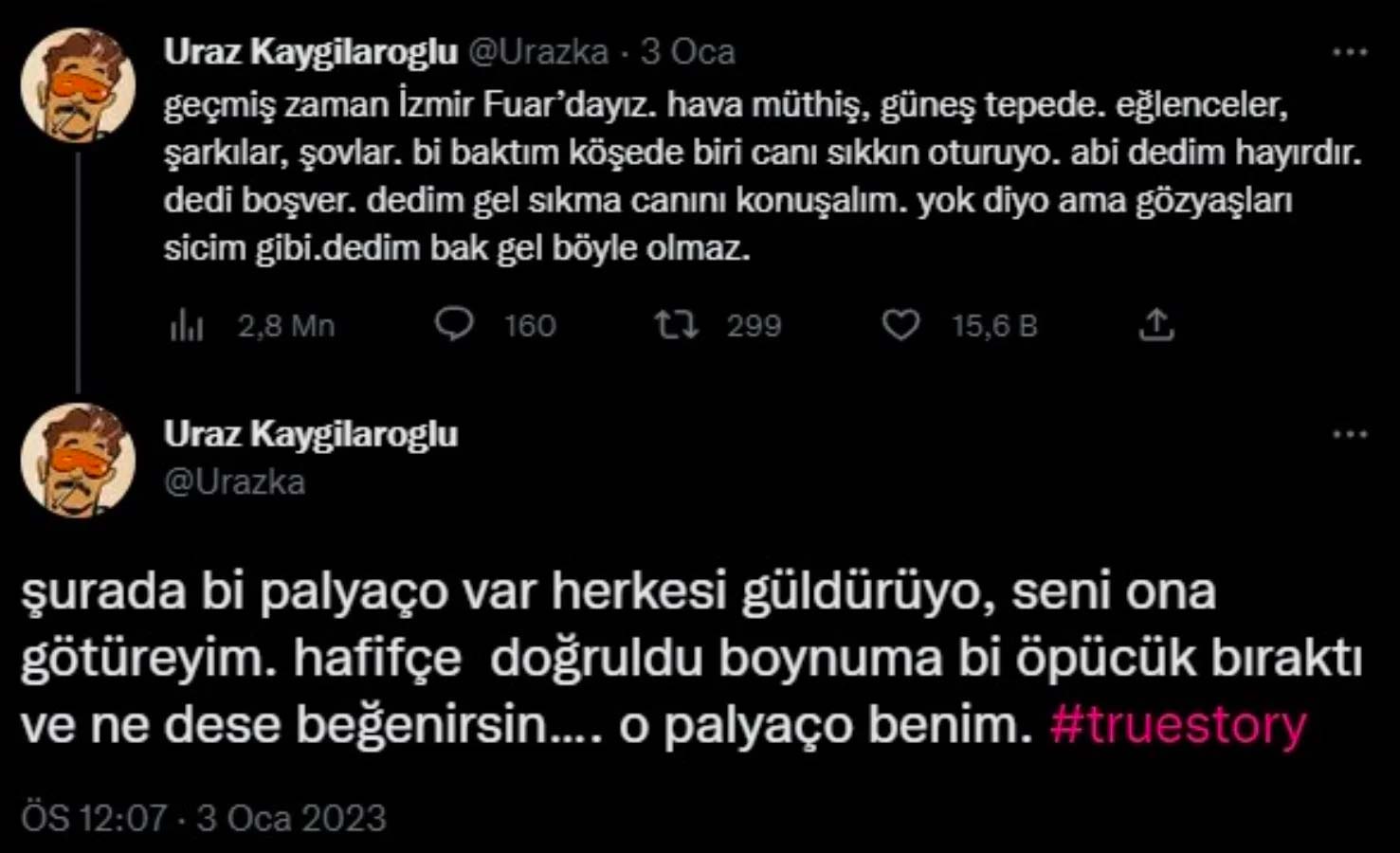 'Çalıntı anı' iddiası gündem olmuştu: Uraz Kaygılaroğlu paylaşımlarıyla Kadir Doğulu'yu tiye aldı