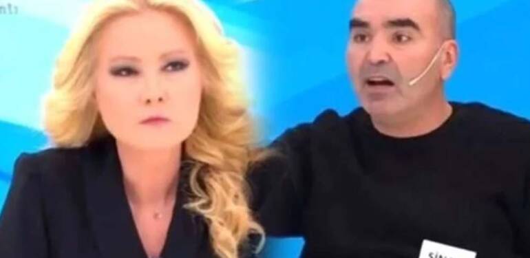 Canlı yayında Müge Anlı’yı tehdit etti: ‘Adamı sinirlendirme…’