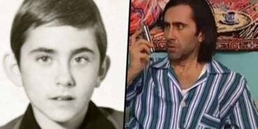 Çocukluk-fotoğrafını-paylaşan-Peker-Açıkalın--Sağ-kulağımın-büyüklüğü-öğretmenlerimin-eseri