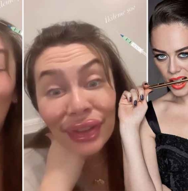 Demet Evgar estetiği abartanlarla fena dalga geçti! Görenler tanıyamadı... 10 Demet-Evgar-estetiği-abartanlarla-fena-dalga-geçti!