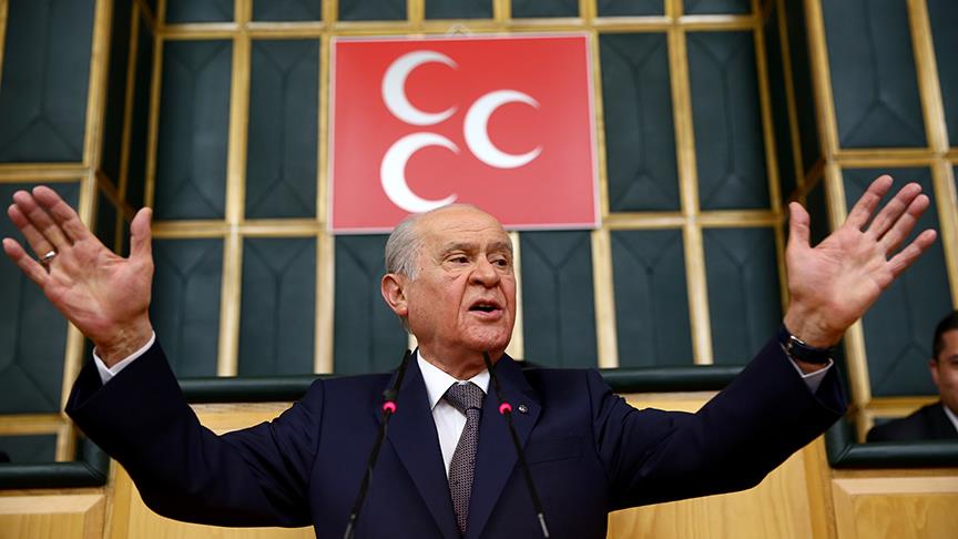 Devlet Bahçeli'den seçim tarihi açıklaması: Mayıs ayı içinde bu işi bitirelim