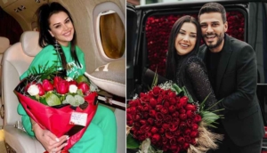 Dolar buketiyle çok konuşulmuştu: Fenomen Dilan Polat uçağı kaçırınca kocası uçak kiraladı