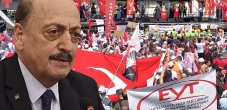 EYT'de ilk maaş ne zaman yatacak? Bakan Bilgin açıkladı 1 EYT'de ilk maaş ne zaman yatacak? Bakan Bilgin açıkladı