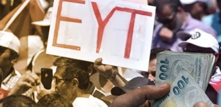 Milyonlar bekliyordu… (EYT) Emeklilikte Yaşa Takılanlara ilişkin kanun teklifi TBMM Genel Kurulunda kabul edildi
