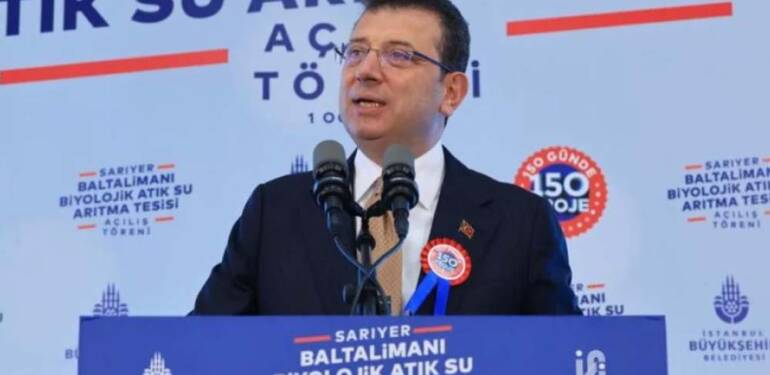 Ekrem İmamoğlu: Her türlü hukuksuzluğu yapmaya hazır bir rakibimiz var