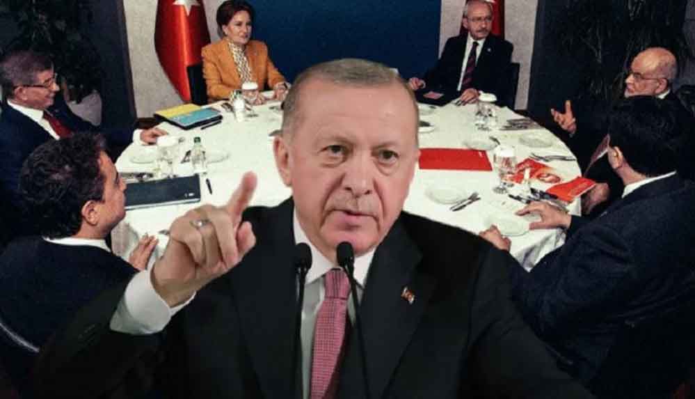 Erdoğan’ın rakibi belli oluyor: Altılı Masa’nın cumhurbaşkanı adayını açıklayacağı tarih netleşti!