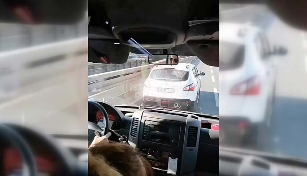 Esenler'de ambulansa yol vermeyen sürücüye ödül gibi ceza!