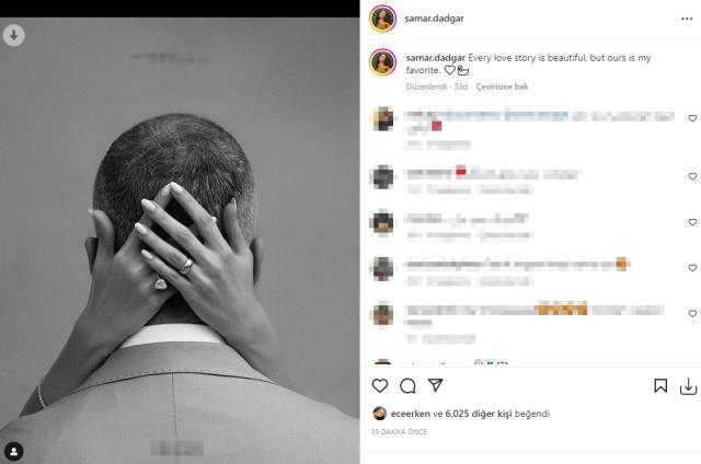 Evlilik iddiası gerçek çıktı: Özcan Deniz ve Samar Dadgar’ın sürpriz nikahından ilk fotoğraflar geldi