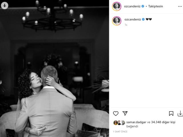 Evlilik iddiası gerçek çıktı: Özcan Deniz ve Samar Dadgar’ın sürpriz nikahından ilk fotoğraflar geldi