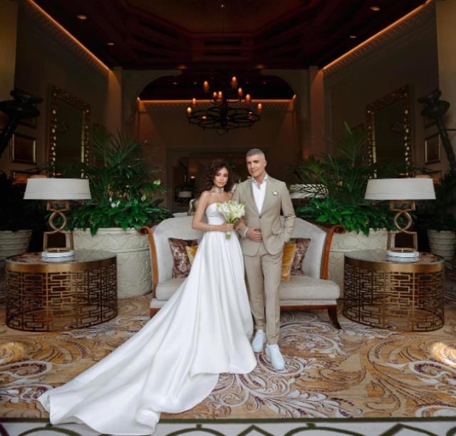 Evlilik iddiası gerçek çıktı: Özcan Deniz ve Samar Dadgar’ın sürpriz nikahından ilk fotoğraflar geldi