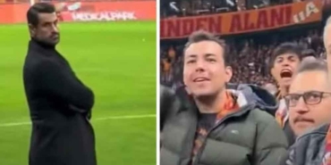 Galatasaraylı-taraftarlardan-Volkan-Demirel'e-büyük-saygısızlık!