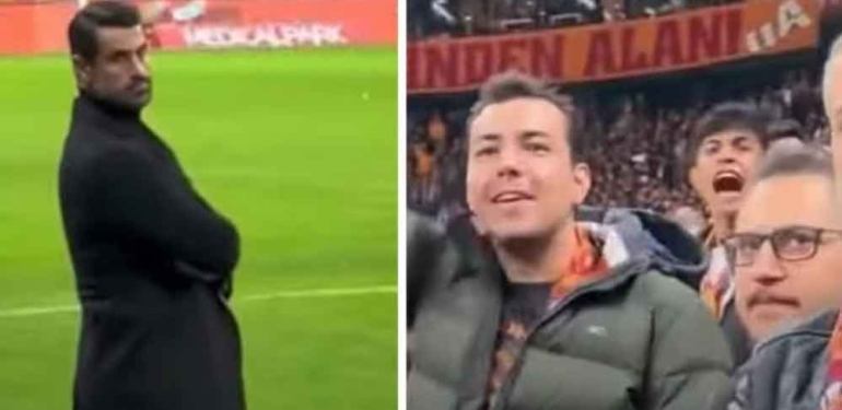 Galatasaraylı taraftarlardan Volkan Demirel'e büyük saygısızlık! 6 Galatasaraylı-taraftarlardan-Volkan-Demirel'e-büyük-saygısızlık!