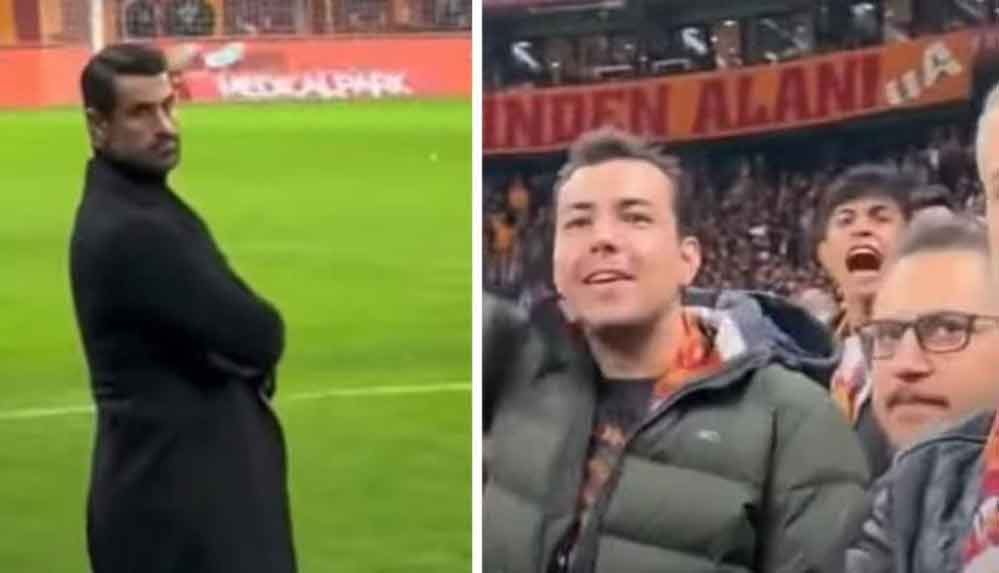 Galatasaraylı taraftarlardan Volkan Demirel'e büyük saygısızlık!