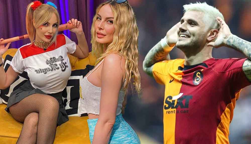 Hande Sarıoğlu Galatasaraylı Icardi’ye “Aşkın olayım” şarkısını söyledi! “Yerli Wanda Nara…”