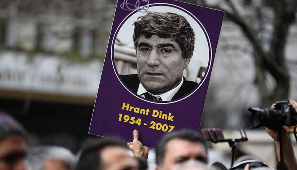 Hrant Dink katledilişinin 16. yılında anılıyor