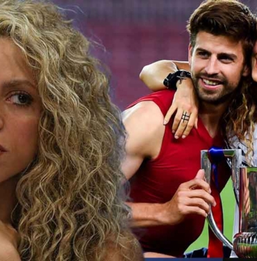 İhanete uğrayan Shakira’ya bir şok daha! Gerard Pique yeni sevgilisiyle fotoğraf paylaştı 9 İhanete uğrayan Shakira’ya bir şok daha! Pique yeni sevgilisiyle fotoğraf paylaştı